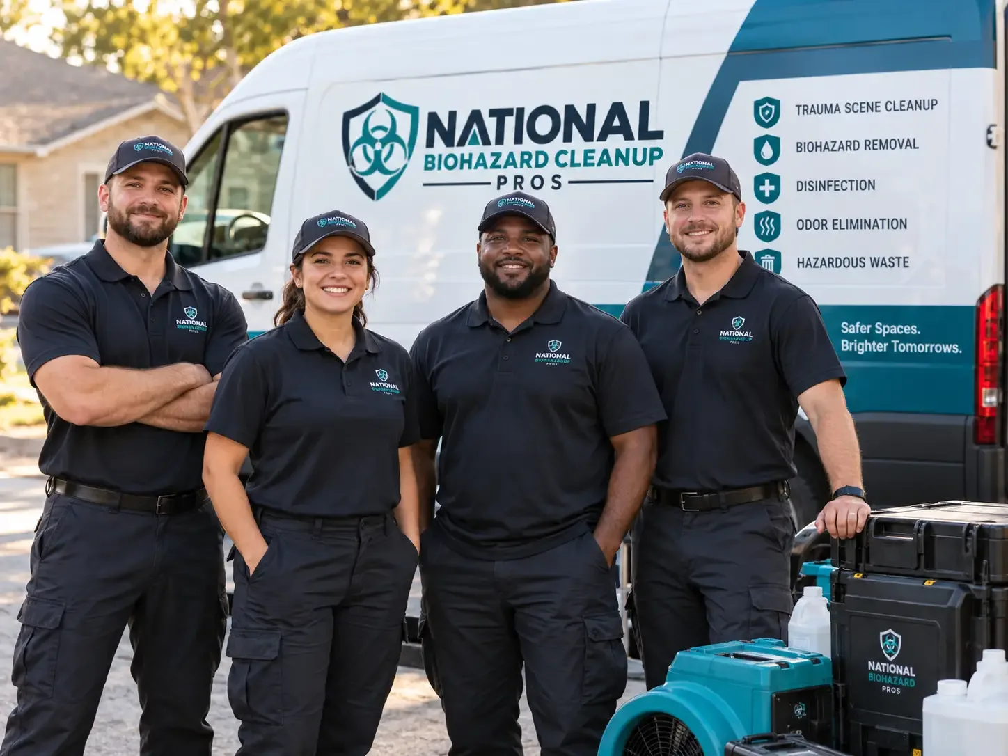 Biohazard Cleanup company in Oaks, OK