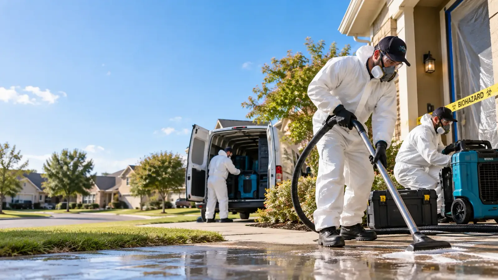 Biohazard Cleanup in Oaks, OK